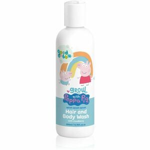 Good Bubble Peppa Pig mycí emulze a šampon pro děti 200 ml obraz
