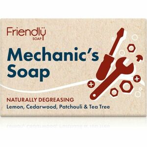 Friendly Soap Mechanic's Bar přírodní tuhé mýdlo na obličej a tělo 95 g obraz