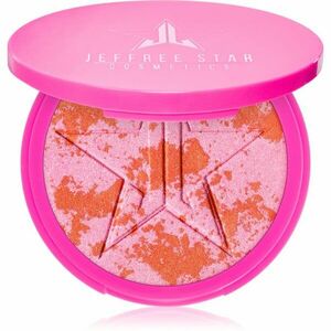 Jeffree Star Cosmetics Skin Frost™ Blush Highlighter rozjasňující tvářenka odstín Glamorous Heist 16.5 g obraz