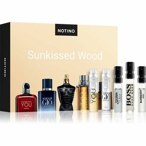 Beauty Discovery Box Notino Sunkissed Wood sada pro muže obraz