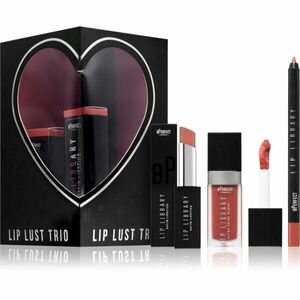 BPerfect Lip Lust Trio sada na rty odstín Hero Trio obraz