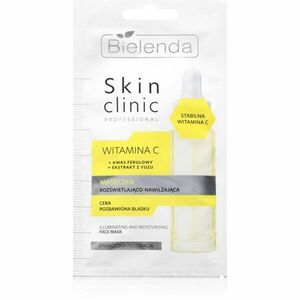 Bielenda Skin Clinic Professional Vitamin C rozjasňující hydratační maska na noc 8 g obraz