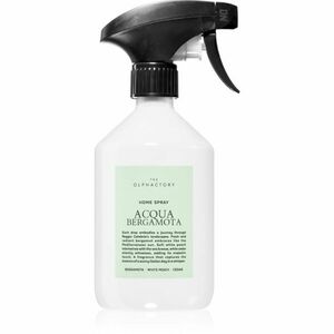 The Olphactory White Insignia Acqua Bergamota bytový sprej 500 ml obraz