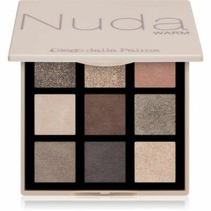 Diego dalla Palma Eyeshadow Palette Nuda Warm paleta očních stínů 8, 5 g obraz
