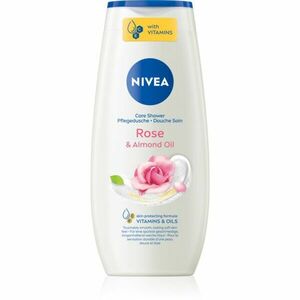 Nivea Care & Roses pečující sprchový gel 250 ml obraz