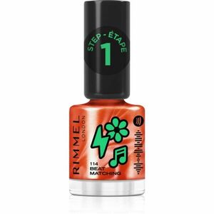 Rimmel Super Gel Lacquer lak na nehty odstín 114 Beat Matching 12 ml obraz