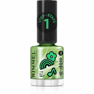 Rimmel Super Gel Lacquer lak na nehty odstín 115 DJ Set 12 ml obraz