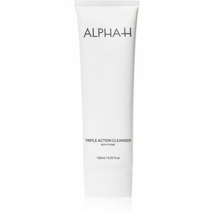 Alpha-H Triple Action čisticí prostředek na obličej 185 ml obraz