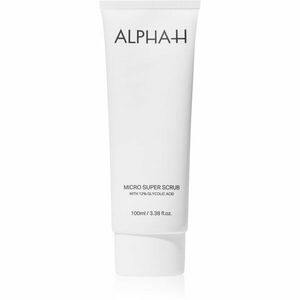 Alpha-H Micro Super Scrub exfoliační gel 100 ml obraz
