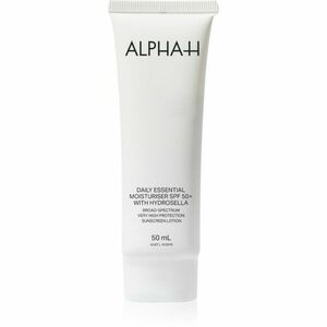 Alpha-H Daily Essential denní hydratační krém SPF 50+ 50 ml obraz