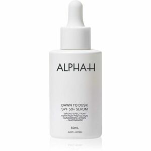 Alpha-H Dawn to Dusk lehké sérum SPF 50+ 50 ml obraz