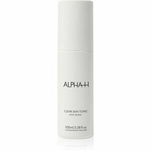 Alpha-H Clear Skin Tonic pleťové tonikum 100 ml obraz