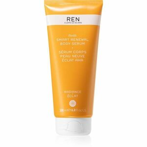 REN Radiance vyhlazující exfoliační sérum s AHA kyselinami 200 ml obraz