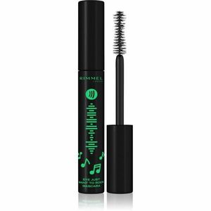 Rimmel x Spotify Thrill Seeker objemová řasenka v extra černé odstín Extreme Black 8 ml obraz