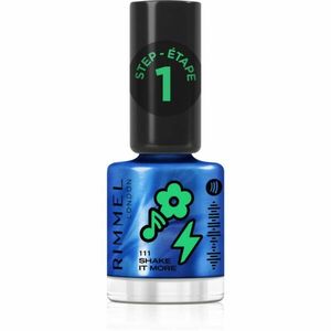 Rimmel Super Gel Lacquer lak na nehty odstín 111 Shake It More 12 ml obraz
