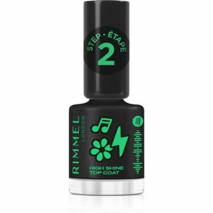 Rimmel x Spotify Super Gel lak na nehty odstín 001 Top Coat 12 ml obraz