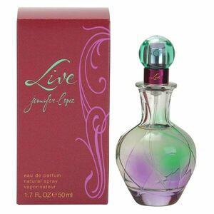Jennifer Lopez Live parfémovaná voda pro ženy 50 ml obraz