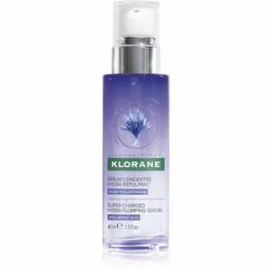 Klorane Chrpa Super-Charged Hydra-Plumping Serum aktivní sérum pro rozjasnění a vyhlazení pleti 40 ml obraz