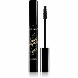 L.A. Girl Cosmetics Super Charged řasenka pro objem a natočení řas odstín Black 12 ml obraz