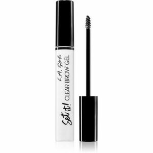 L.A. Girl Cosmetics Set It transparentní fixační gel na obočí 2.5 ml obraz
