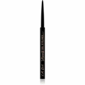 L.A. Girl Cosmetics Skinny gelové oční linky odstín Silky Black 0.1 g obraz