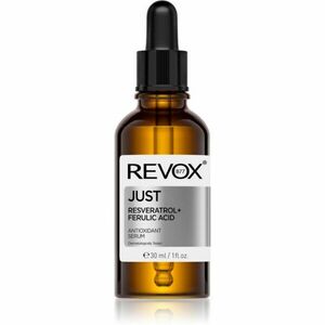 Revox B77 JUST Resveratrol + Ferulic Acid antioxidační sérum na obličej a krk 30 ml obraz