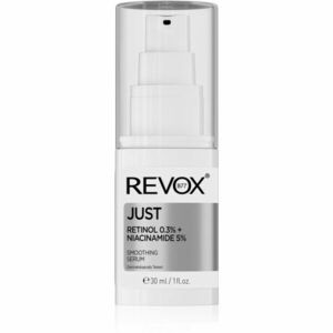 Revox B77 JUST Retinol 0.3% + Niacinamide 5% hydratační vyhlazující emulze proti stárnutí pleti 30 ml obraz