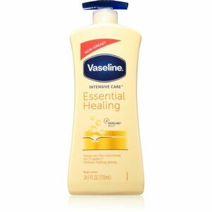 Vaseline Essential Healing Body Lotion tělové mléko pro hydrataci a vypnutí pokožky 725 ml obraz
