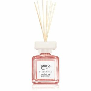 ipuro Essentials Light Rose aroma difuzér 50 ml obraz