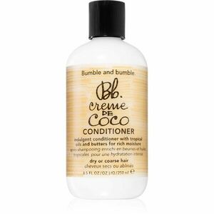 Bumble and bumble Creme De Coco Conditioner kondicionér pro uhlazení nepoddajných a krepatých vlasů 250 ml obraz