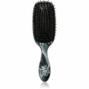 Wet Brush Shine Enhancer kartáč na vlasy s kančími štětinami Metalic marble - onyx 1 ks obraz