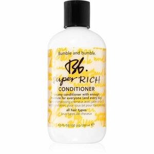 Bumble and bumble Bb.Super Rich Conditioner vlasový krémový kondicionér dodávající hydrataci a lesk 250 ml obraz