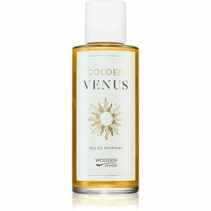 WoodenSpoon Golden Venus třpytivý suchý olej 100 ml obraz