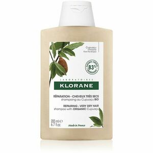 Klorane Cupuaçu Bio vyživující šampon pro suché a poškozené vlasy 200 ml obraz