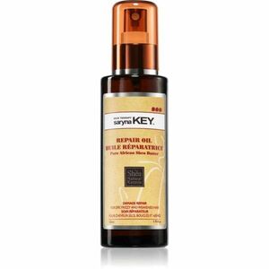Saryna Key Pure African Shea Butter Damage Repair vyživující olej na vlasy 105 ml obraz
