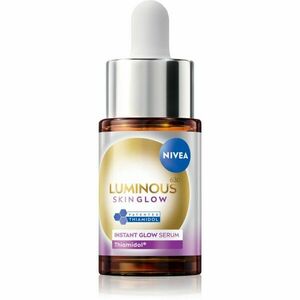 NIVEA Luminous 630 Skin Glow rozjasňující pleťové sérum 15 ml obraz