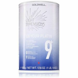 Goldwell Light Dimensions Oxycur Platin zesvětlující pudr na vlasy 500 g obraz