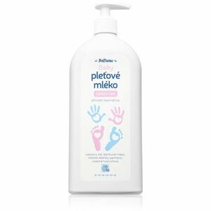 MedPharma Pleťové mléko Sensitive baby hydratační tělové mléko pro děti od narození 500 ml obraz