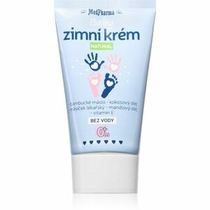 MedPharma Baby Zimní krém NATURAL krém proti chladu a větru 75 g obraz