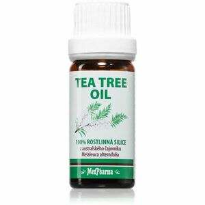 MedPharma Tea Tree Oil čajovníkový olej lisovaný za studena s antiseptickým účinkem 10 ml obraz