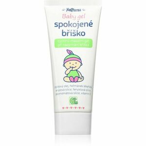 MedPharma baby gel Spokojené bříško masážní gel pro děti od narození 100 ml obraz