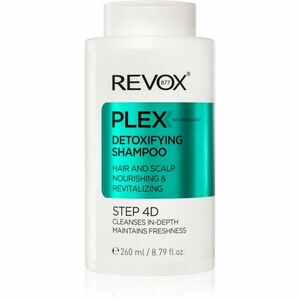 Revox B77 PLEX Detoxifying Shampoo. Step 4D čisticí detoxikační šampon 260 ml obraz