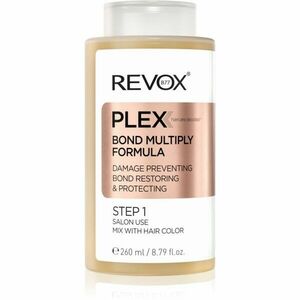 Revox B77 PLEX Bond Multiply Formula. Step 1 ochranná péče pro poškozené, chemicky ošetřené vlasy 260 ml obraz