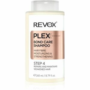 Revox B77 PLEX Bond Care Shampoo. Step 4 posilující šampon s hydratačním účinkem 260 ml obraz