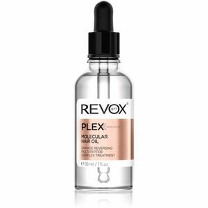 Revox B77 PLEX Molecular Hair Oil olej pro posílení poškozených vlasů 30 ml obraz