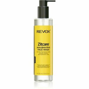 Revox B77 Zitcare AHA BHA PHA Face Wash jemný čisticí gel s exfoliačním účinkem 250 ml obraz
