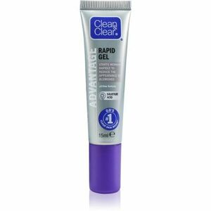 Clean & Clear Advantage lokální péče proti akné s gelovou texturou 15 ml obraz