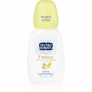 Neutro Roberts Bergamotto e Zenzero deodorant s rozprašovačem s 48hodinovým účinkem 75 ml obraz