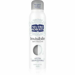Neutro Roberts Invisible Anti Macchie osvěžující deodorant ve spreji s 48hodinovým účinkem 150 ml obraz