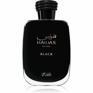 Rasasi Hawas Black parfémovaná voda pro muže 100 ml obraz